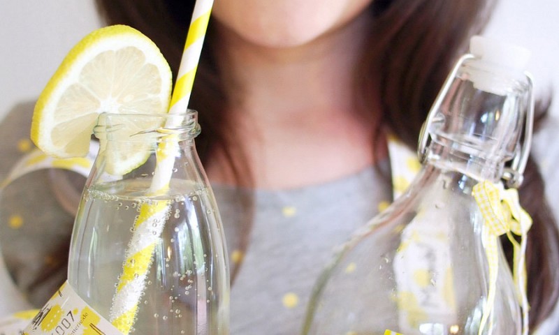 Rezept für Waldmeistersirup und Waldmeisterlimonade - "Fee ist mein Name"