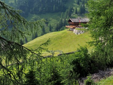 Auf der Dalfaz-Alm, da gibts koa Sünd