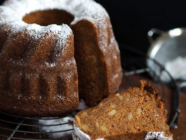 Gewürz-Möhrenkuchen - "Fee ist mein Name"