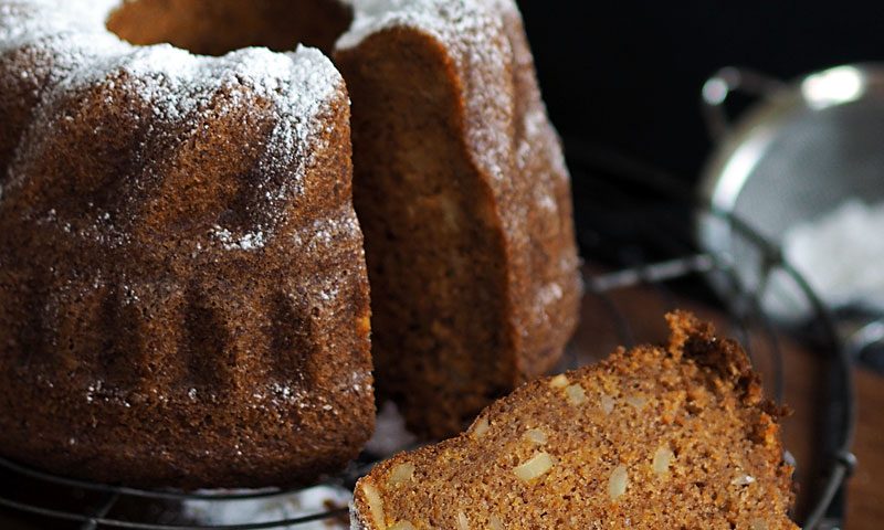 Gewürz-Möhrenkuchen - "Fee ist mein Name"