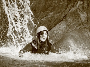 Canyoning auf Korsika