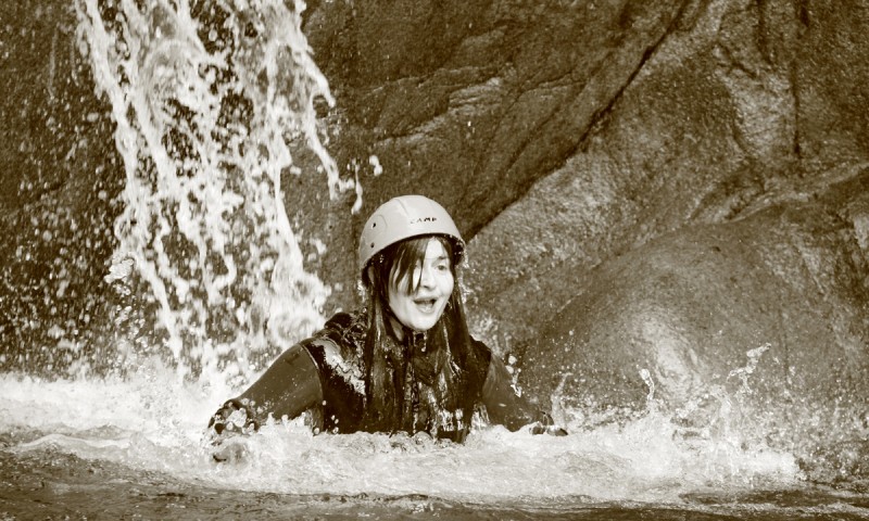 Canyoning auf Korsika