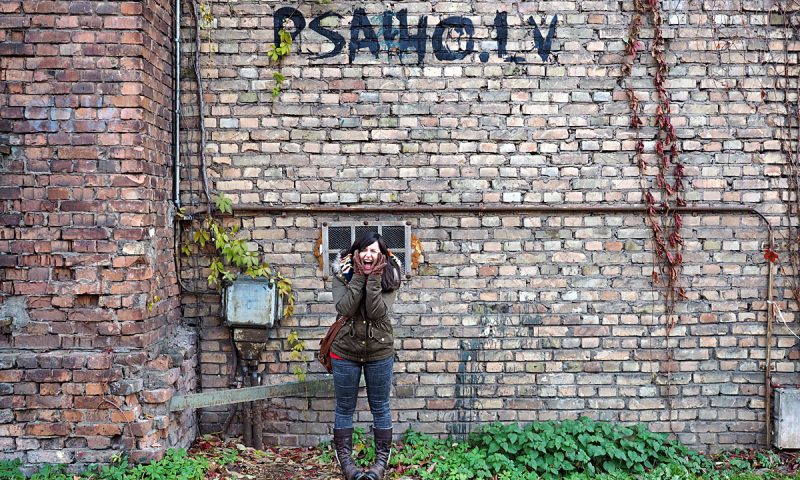 Horror zu Halloween: Das Gruselhaus Psaiho in Riga (Video) - "Fee ist mein Name"