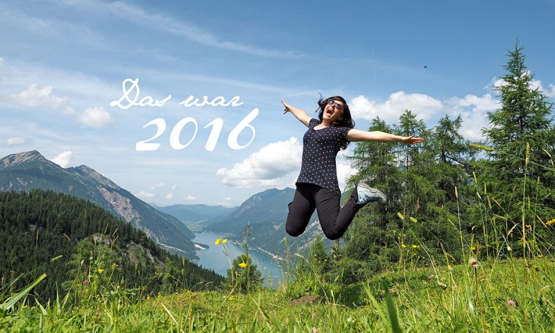 Jahresrückblick 2016 - "Fee ist mein Name"