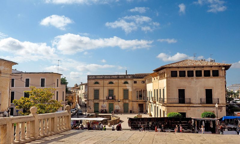 Markttag in Felantix auf Mallorca - "Fee ist mein Name"