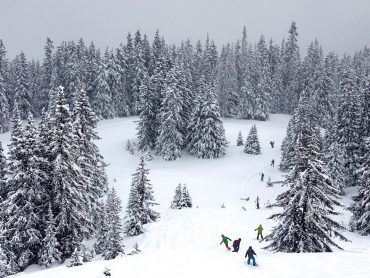 WInter- und Freestyle-Destination Laax - "Fee ist mein Name"