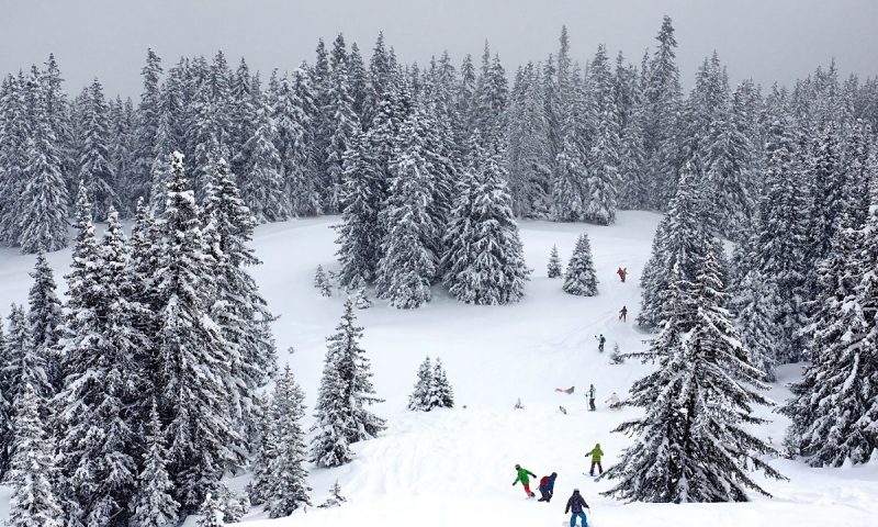 WInter- und Freestyle-Destination Laax - "Fee ist mein Name"