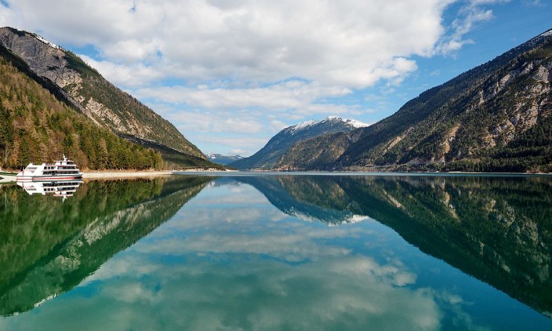 Der Achensee im Winter (Video) - "Fee ist mein Name"