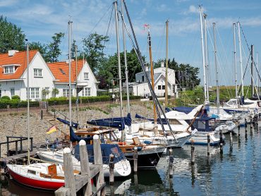 Zeeland-Rückblick im Schnelldurchlauf / Veere - "Fee ist mein Name"