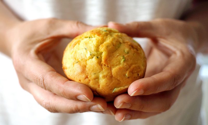 Zucchini-Maisbrot-Muffins - Rezept auf "Fee ist mein Name"